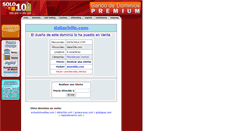 Desktop Screenshot of datachile.com